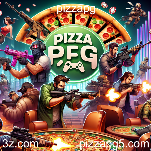 A Evolução dos Jogos de Tiro na Plataforma Pizzapg